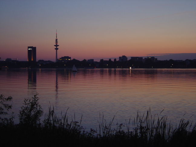 Alster, Sunset
